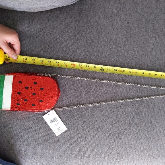 🆕🌿GLITTER WATERMELON PURSE🌿 - Picture 6 of 7